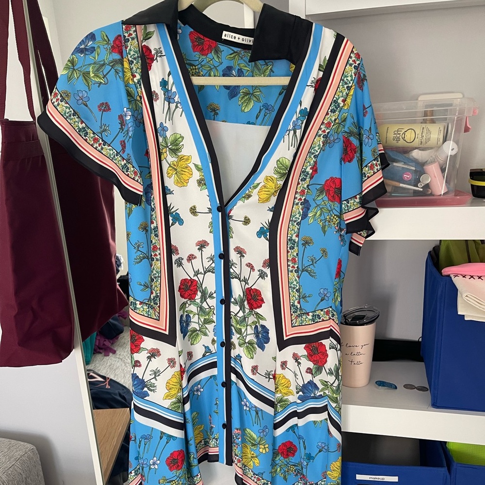 Alice and Olivia mini dress